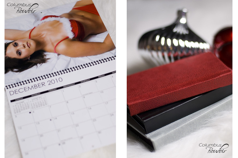 Columbus Boudoir Calendar and Albums