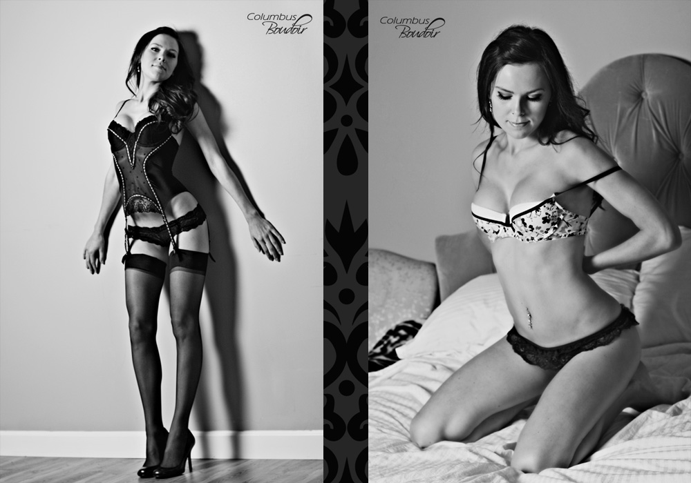 Note from a client. and a boudoir session Columbus Boudoir Photography.