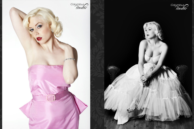 Marilyn Monroe inspired session