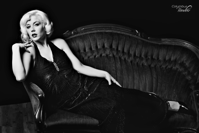 Marilyn Monroe inspired photograph