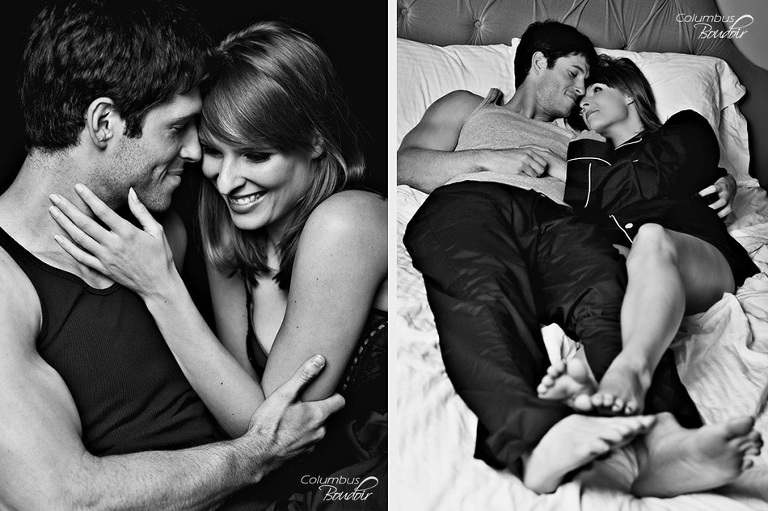 couples boudoir portrait, couples boudoir 