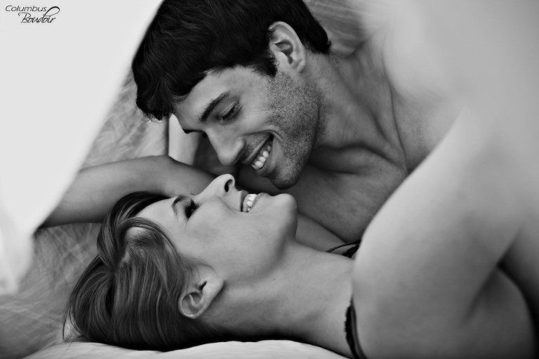 couples boudoir portrait, couples boudoir 