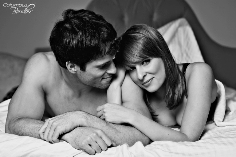 couples boudoir portrait, couples boudoir 