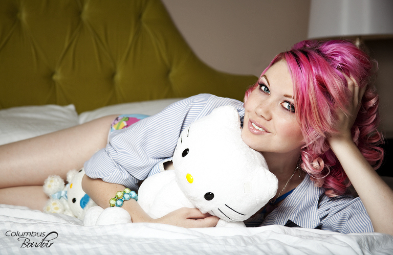 Hello Kitty Boudoir  - Boudoir Photography