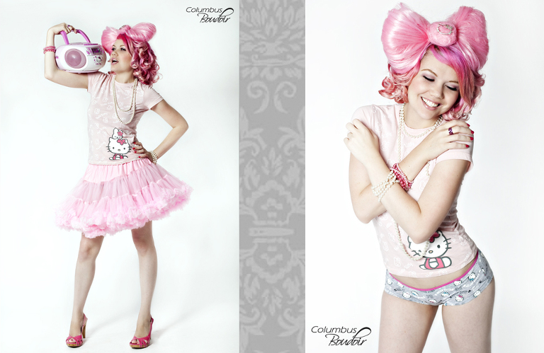 Hello Kitty Boudoir  - Boudoir Photography