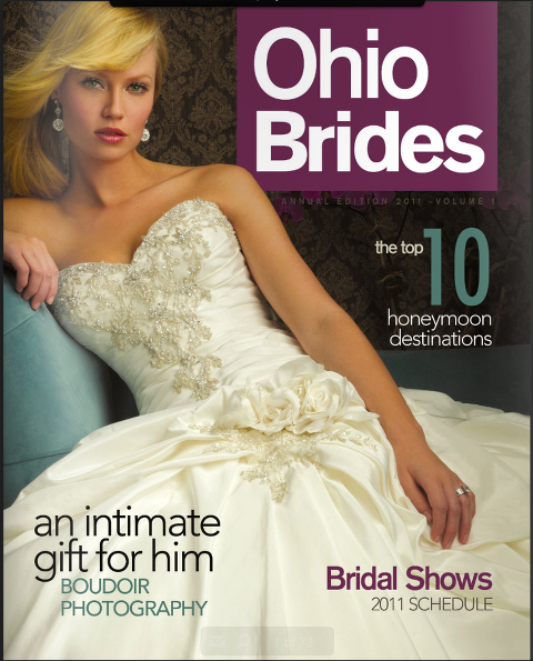 Ohio Brides article on Boudoir Photography