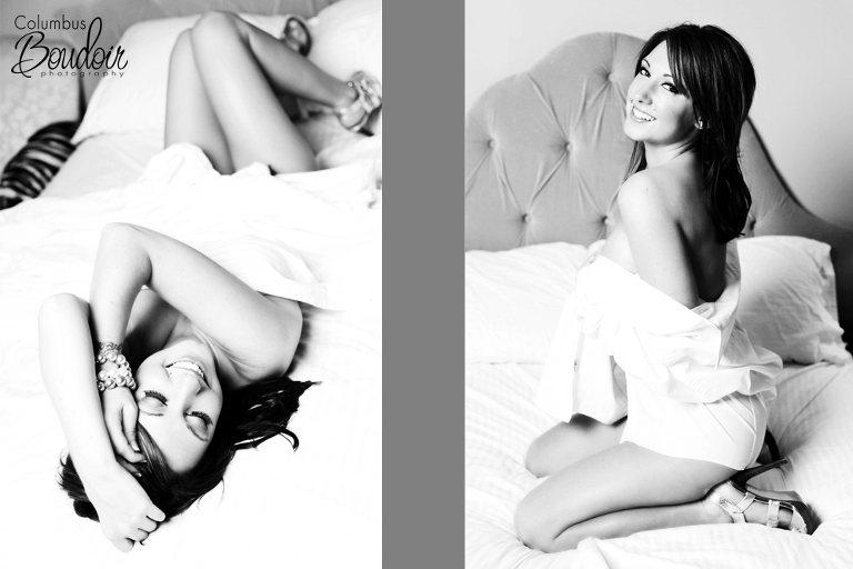 columbus boudoir photography black and white boudoir or wedding photos