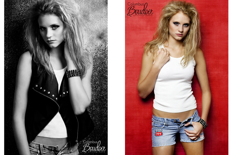 columbus boudoir photography wedding photos