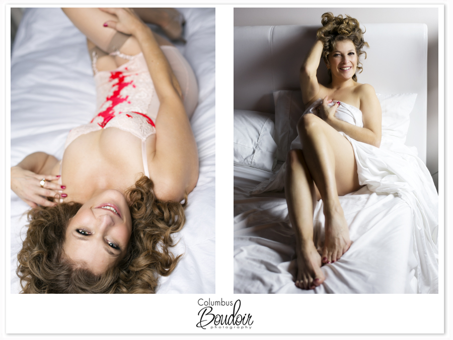 Why Mrs. S wants to share her boudoir images Columbus Boudoir.
